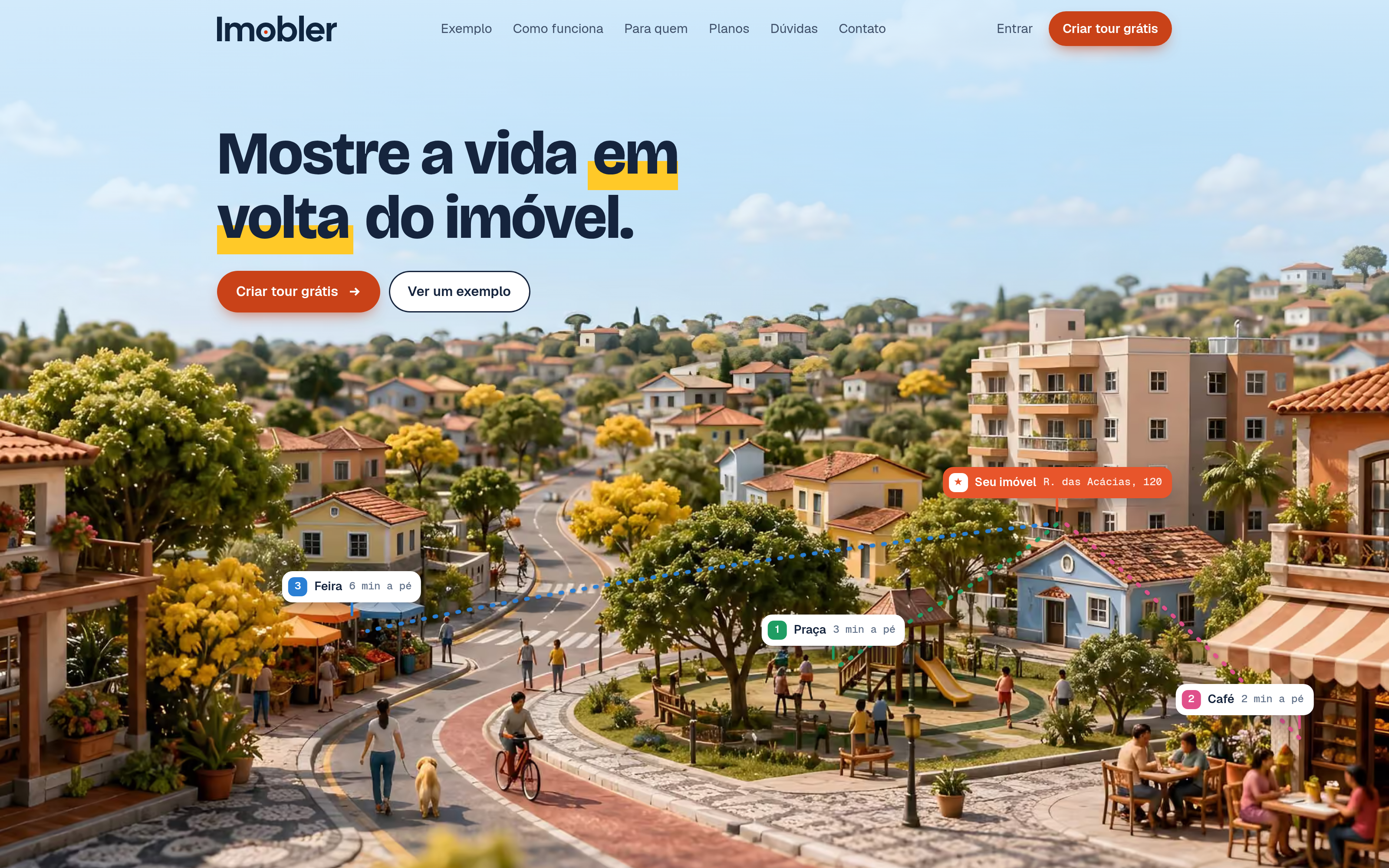 Screenshot de Imobler