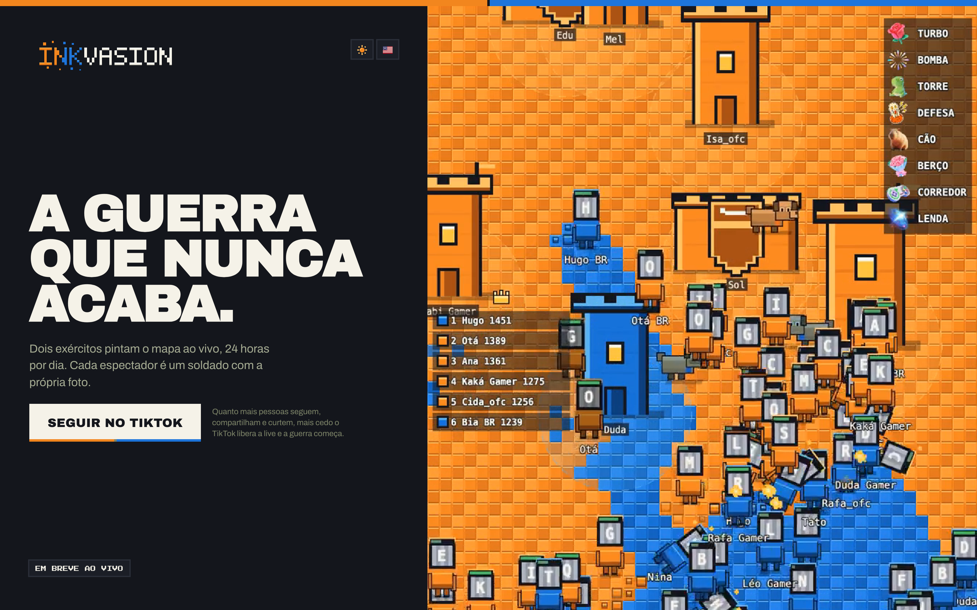 Screenshot de Inkvasion